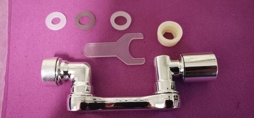 Customer photo review of Drejende 1080° Kran - Universel Robotarmatur