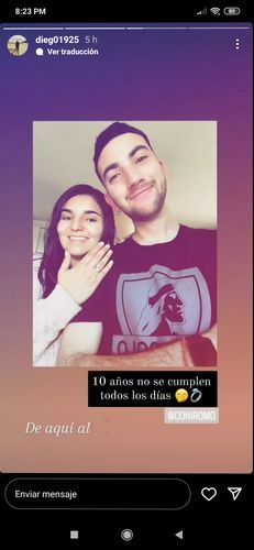 Customer photo review of Pedido para Regalo
