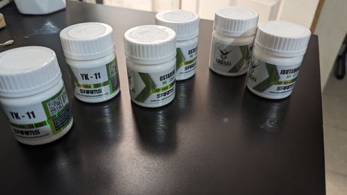 Customer photo review of Ibutamoren (MK-677)