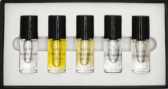 Customer photo review of Asēdos Perfume Oil Collection - Sweet