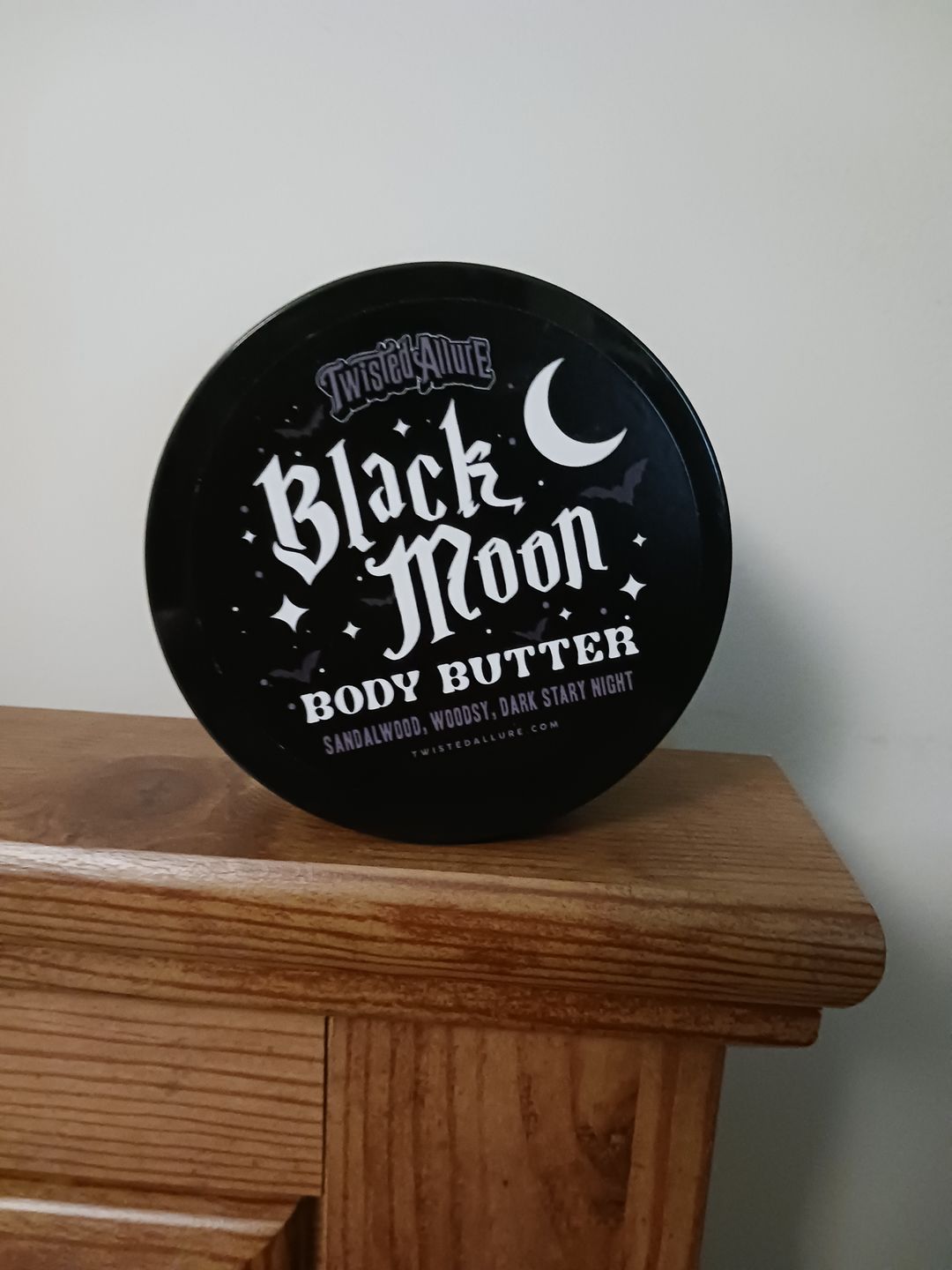 Customer photo review of Black Moon  Body Butter
