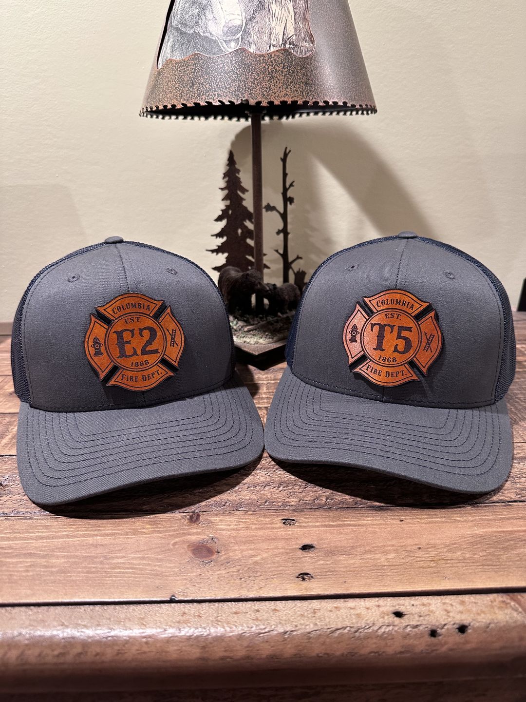 Customer photo review of Custom Maltese Leather Patch Hat