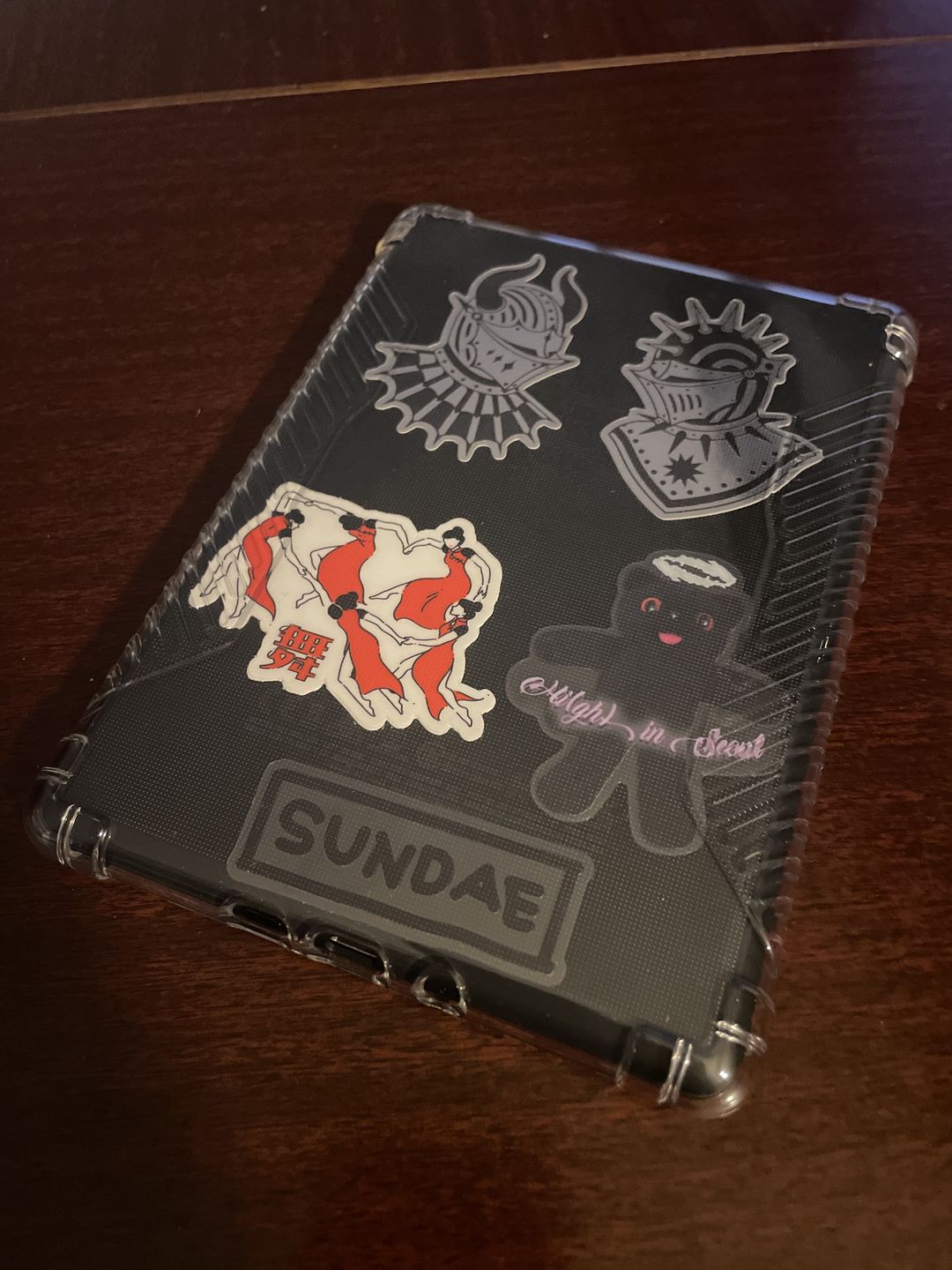 Customer photo review of To The Death Sticker Set