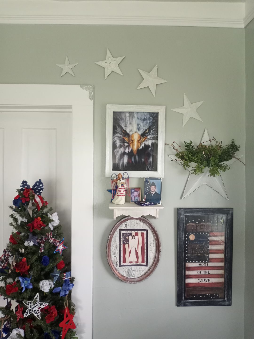 Customer photo review of Stripes of Freedom
