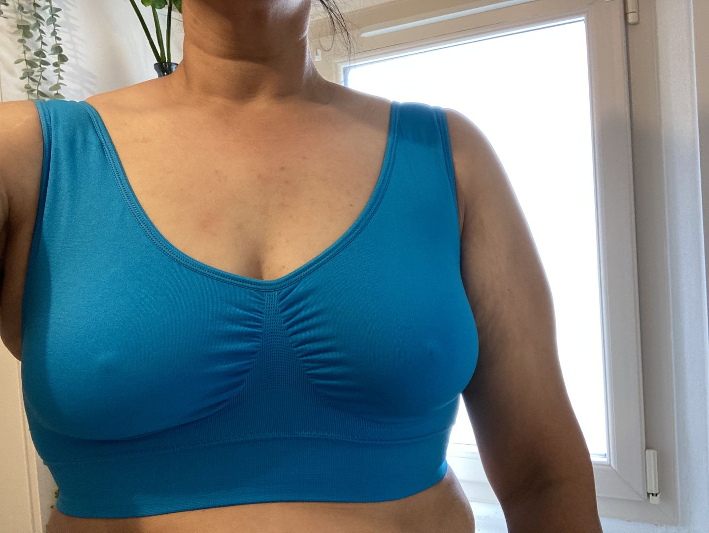 Customer photo review of Lot de 3 soutiens-gorge Comfy sans armatures