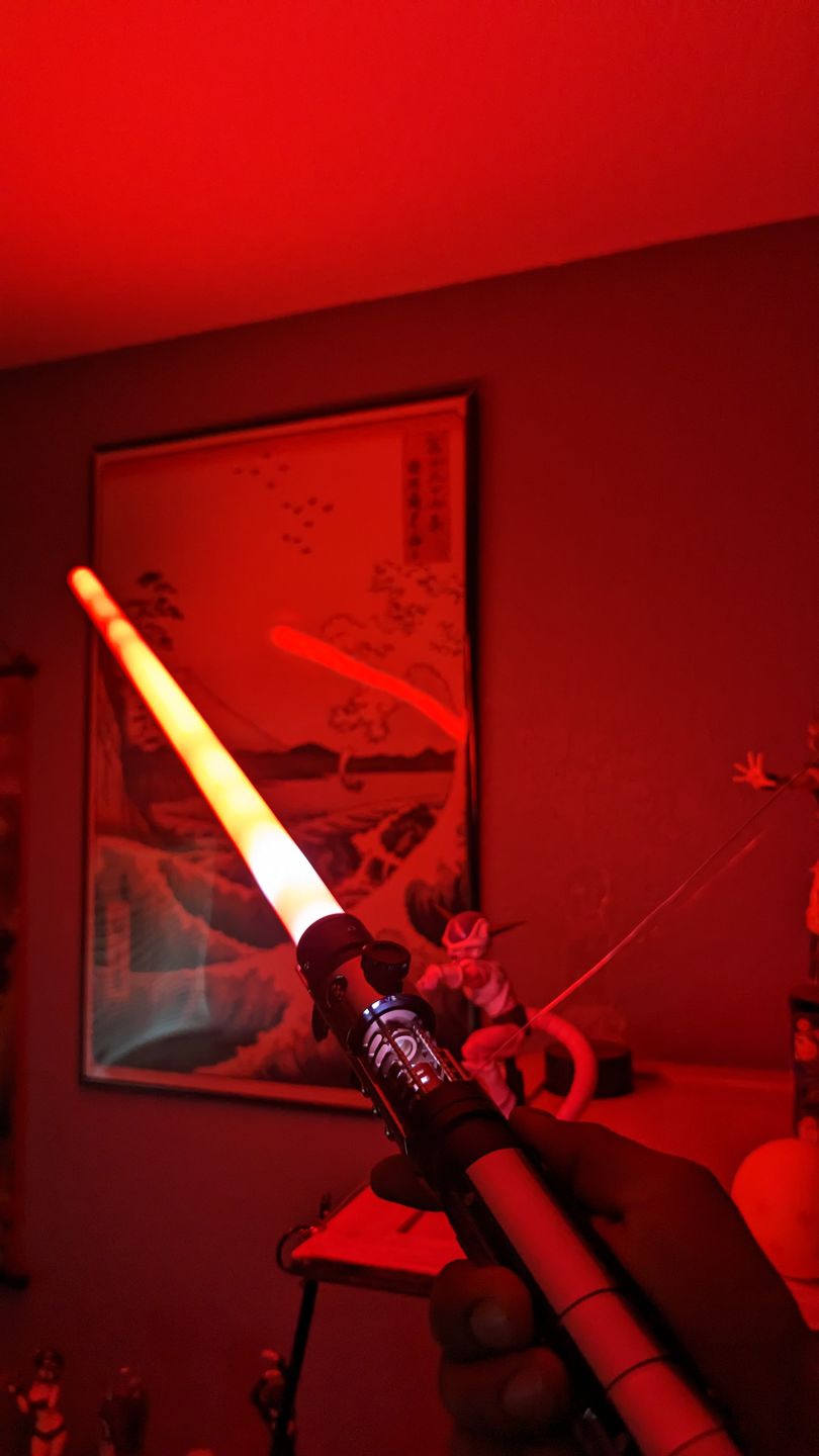 Customer photo review of Star | Saber
