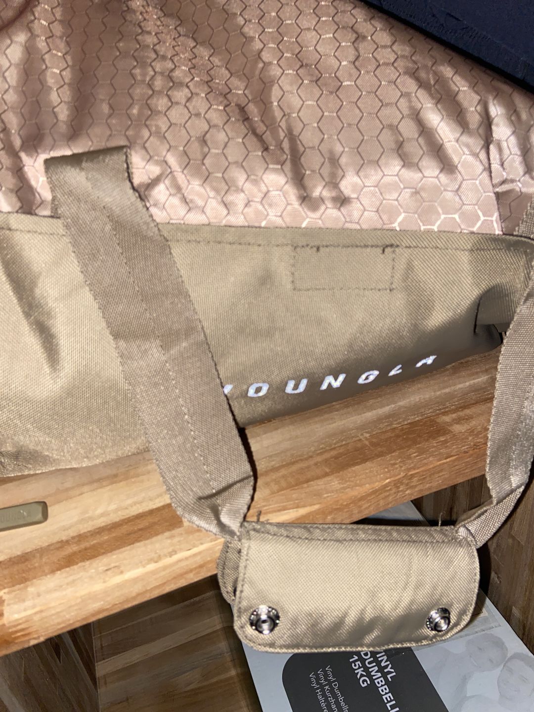 Customer photo review of 740 Elite Duffle Bags