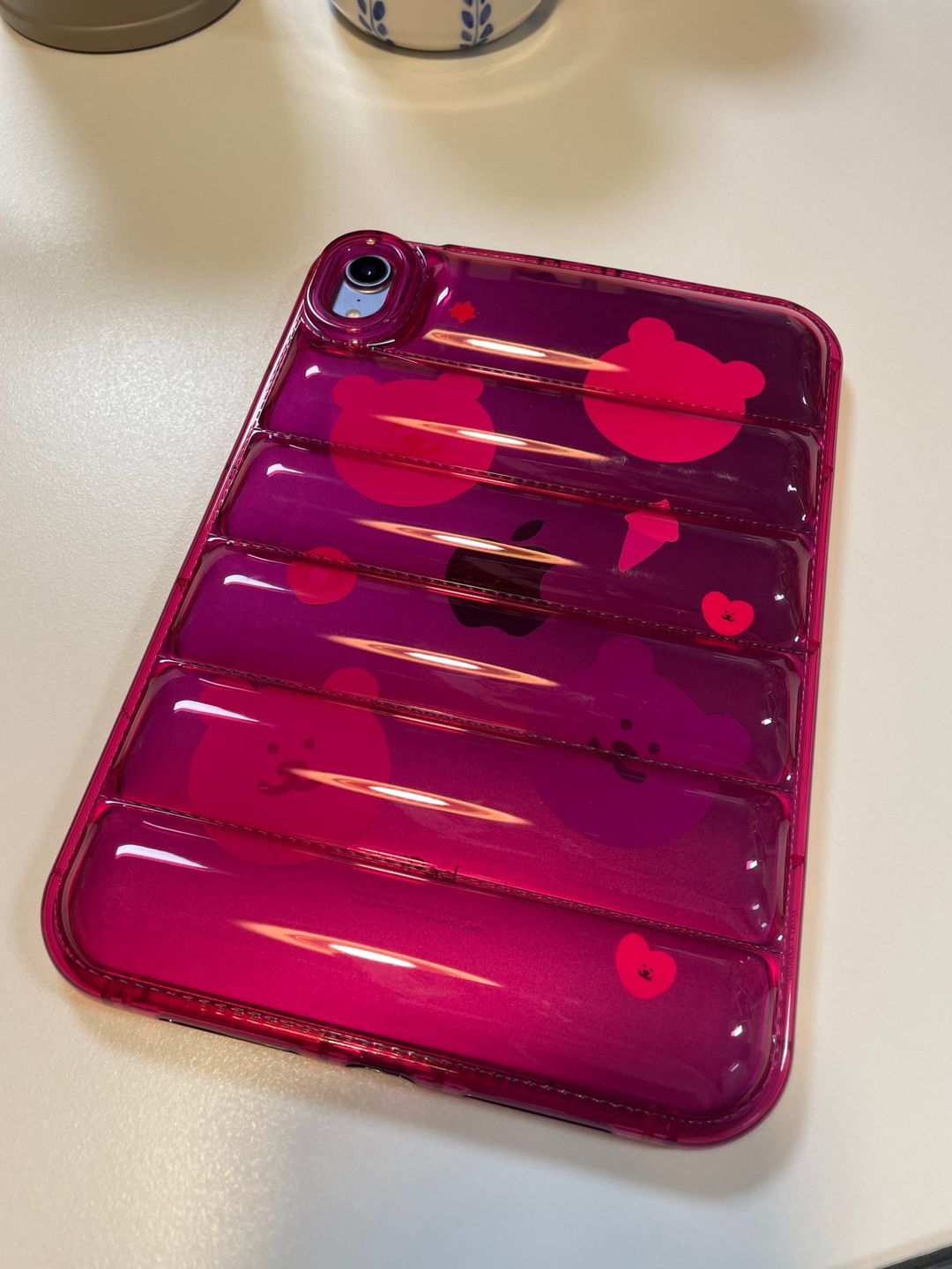 Customer photo review of iPad 3D Bubble Silicone Protective Case