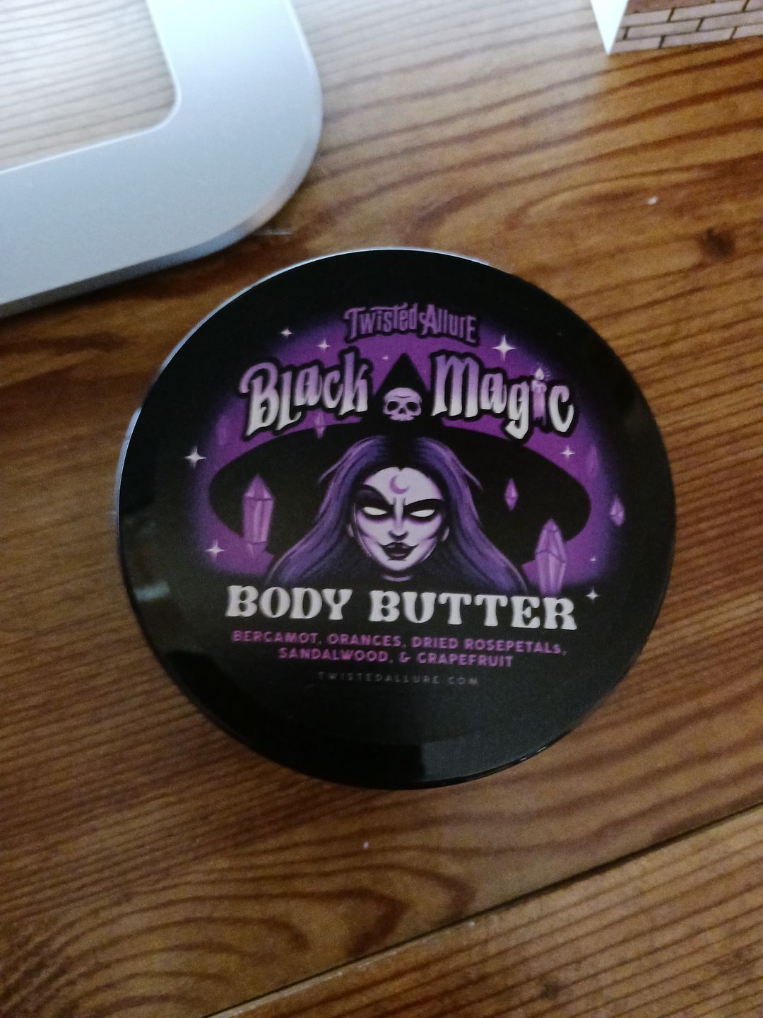Customer photo review of Black Magic Body Butter