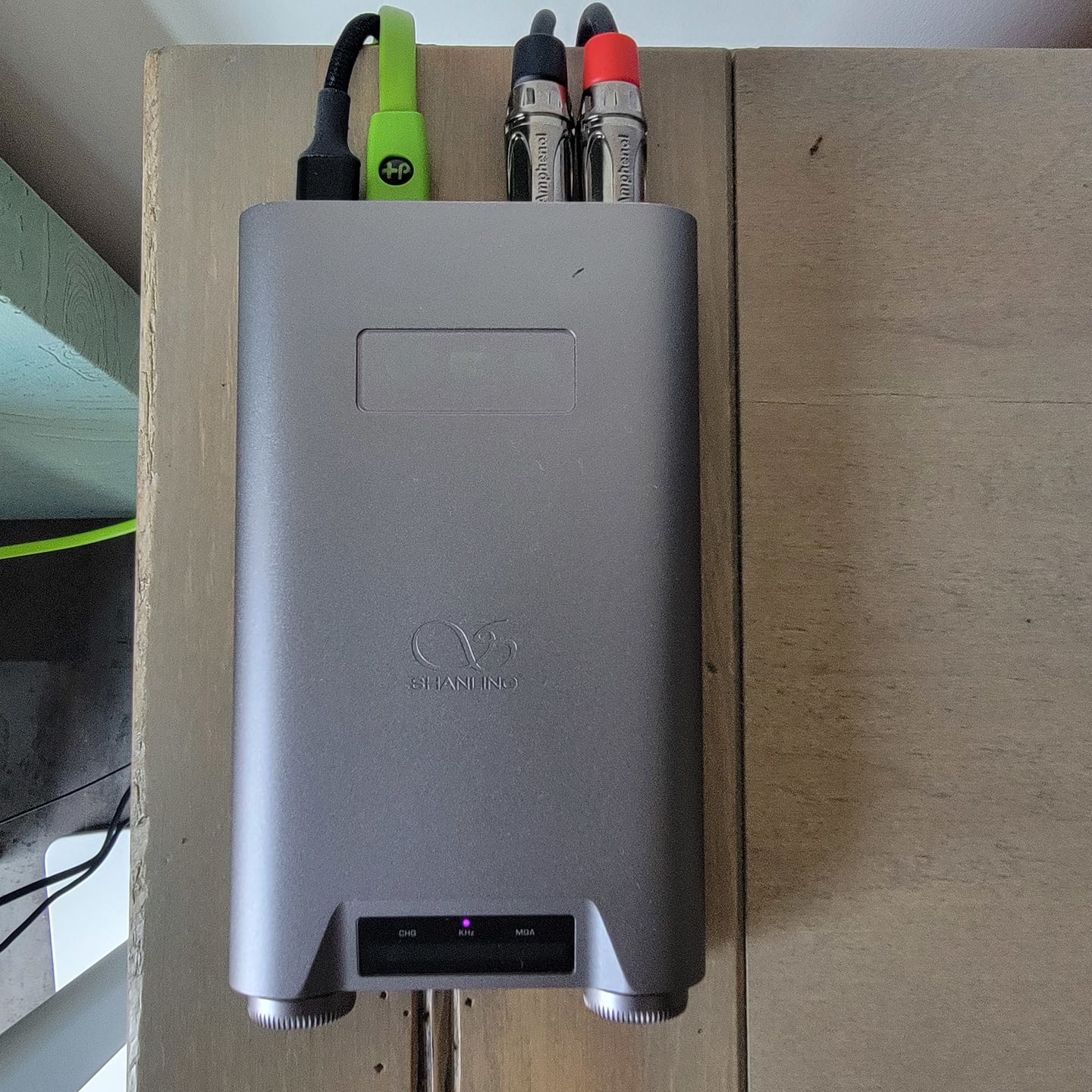 Customer photo review of Oyaide NEO d+ Class B USB Type-A to Type-C Cable