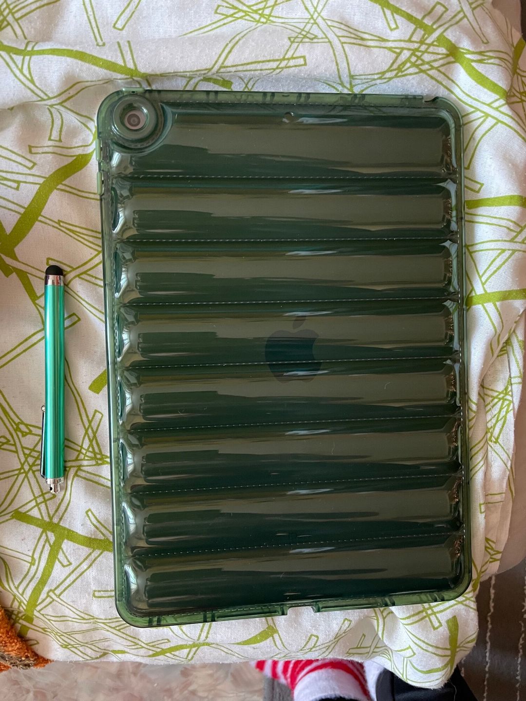 Customer photo review of iPad 3D Bubble Silicone Protective Case
