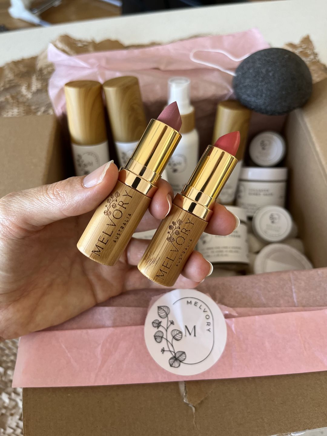 Customer photo review of Lipstick