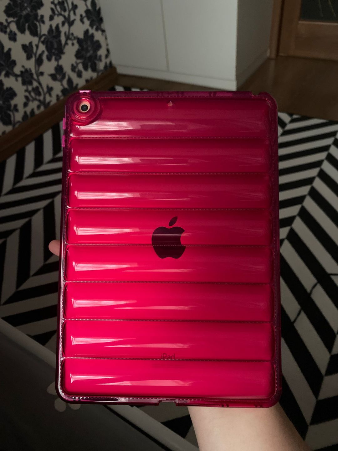 Customer photo review of iPad 3D Bubble Silicone Protective Case