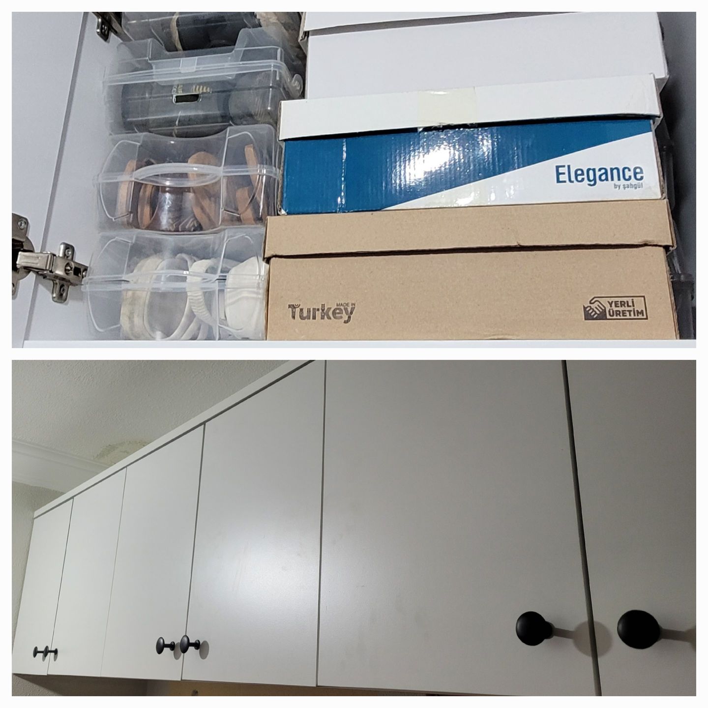 Customer photo review of Rani EA103 Portmanto Üst Modülü Çok Amaçlı Dolap Beyaz