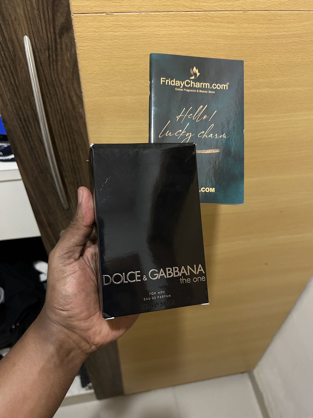 Customer photo review of Dolce & Gabbana The One Eau De Parfum
