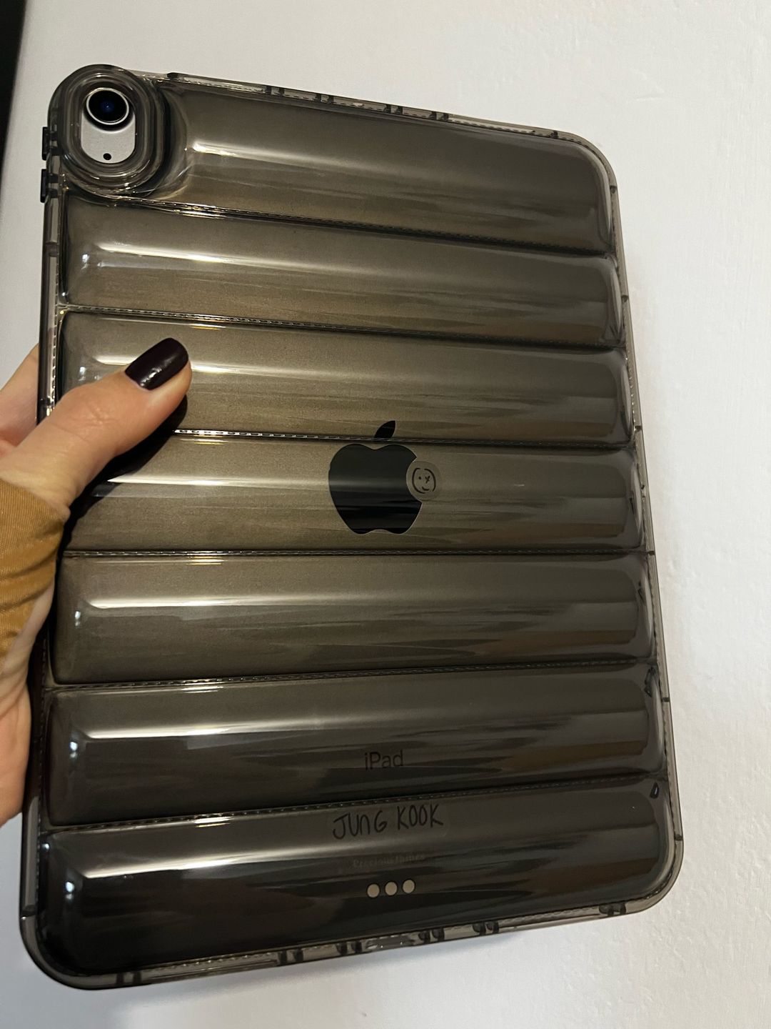 Customer photo review of iPad 3D Bubble Silicone Protective Case