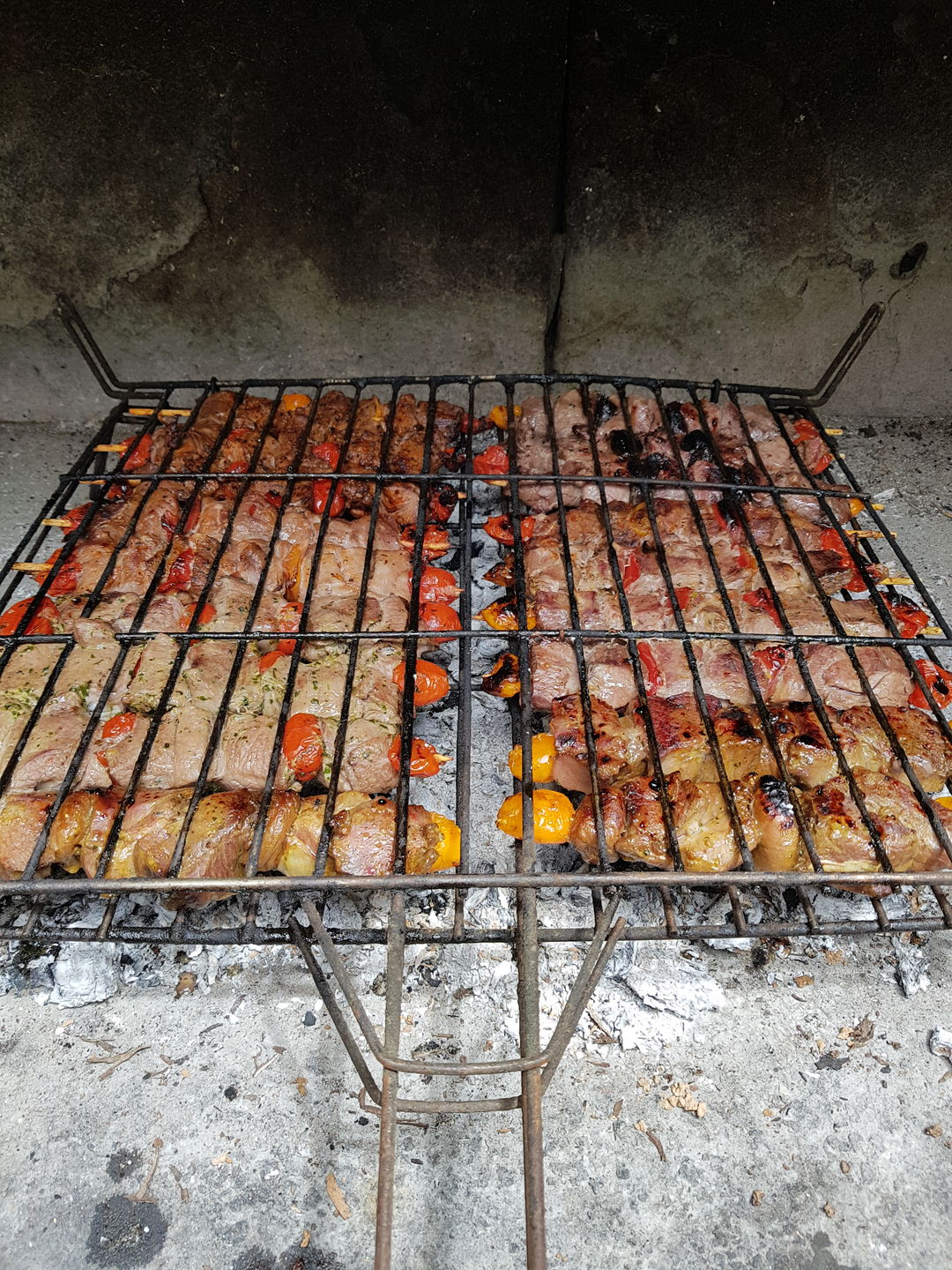 Customer photo review of Coffret barbecue - Brochettes (18 pièces / pour 8 personnes)
