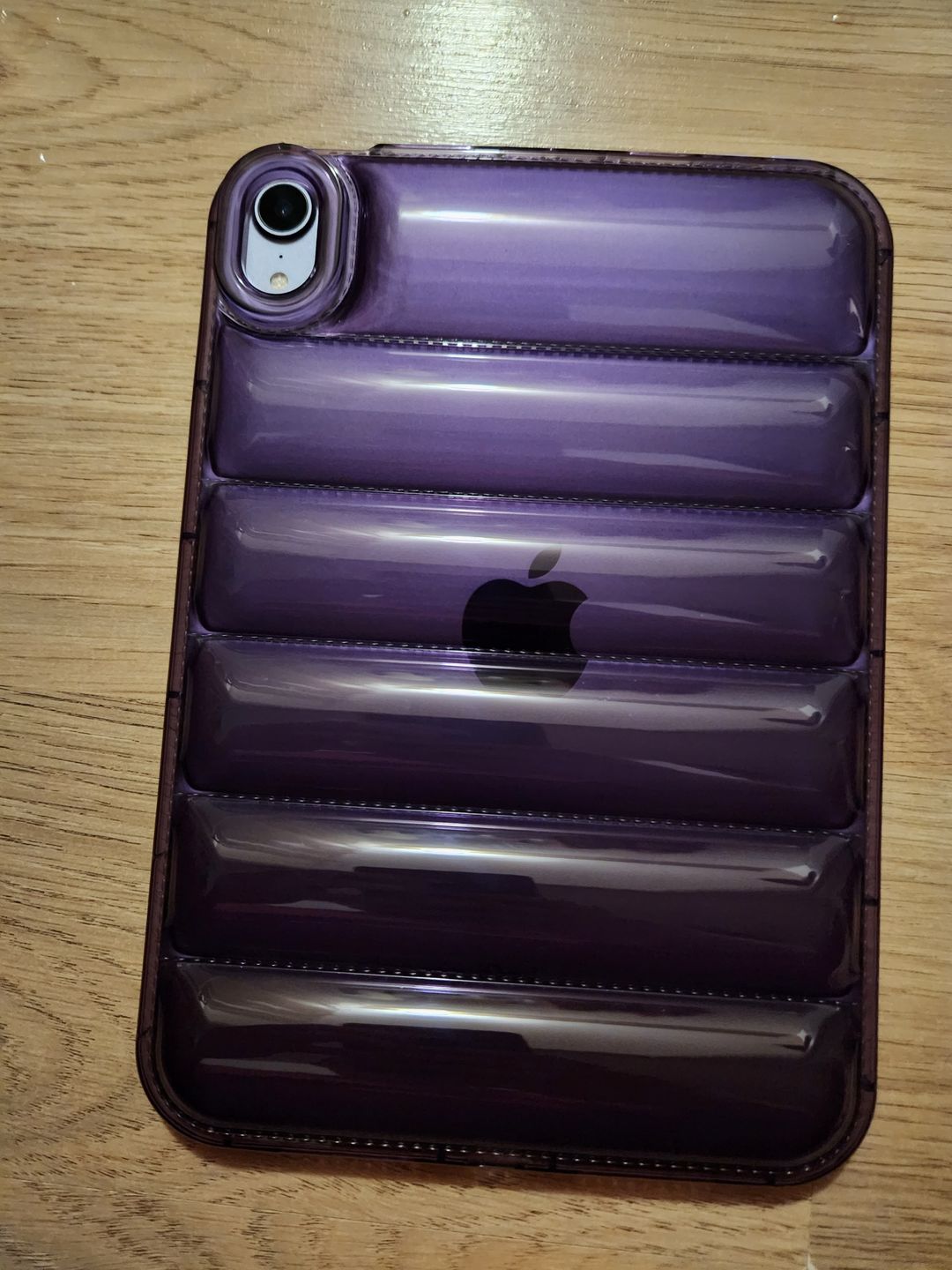 Customer photo review of iPad 3D Bubble Silicone Protective Case