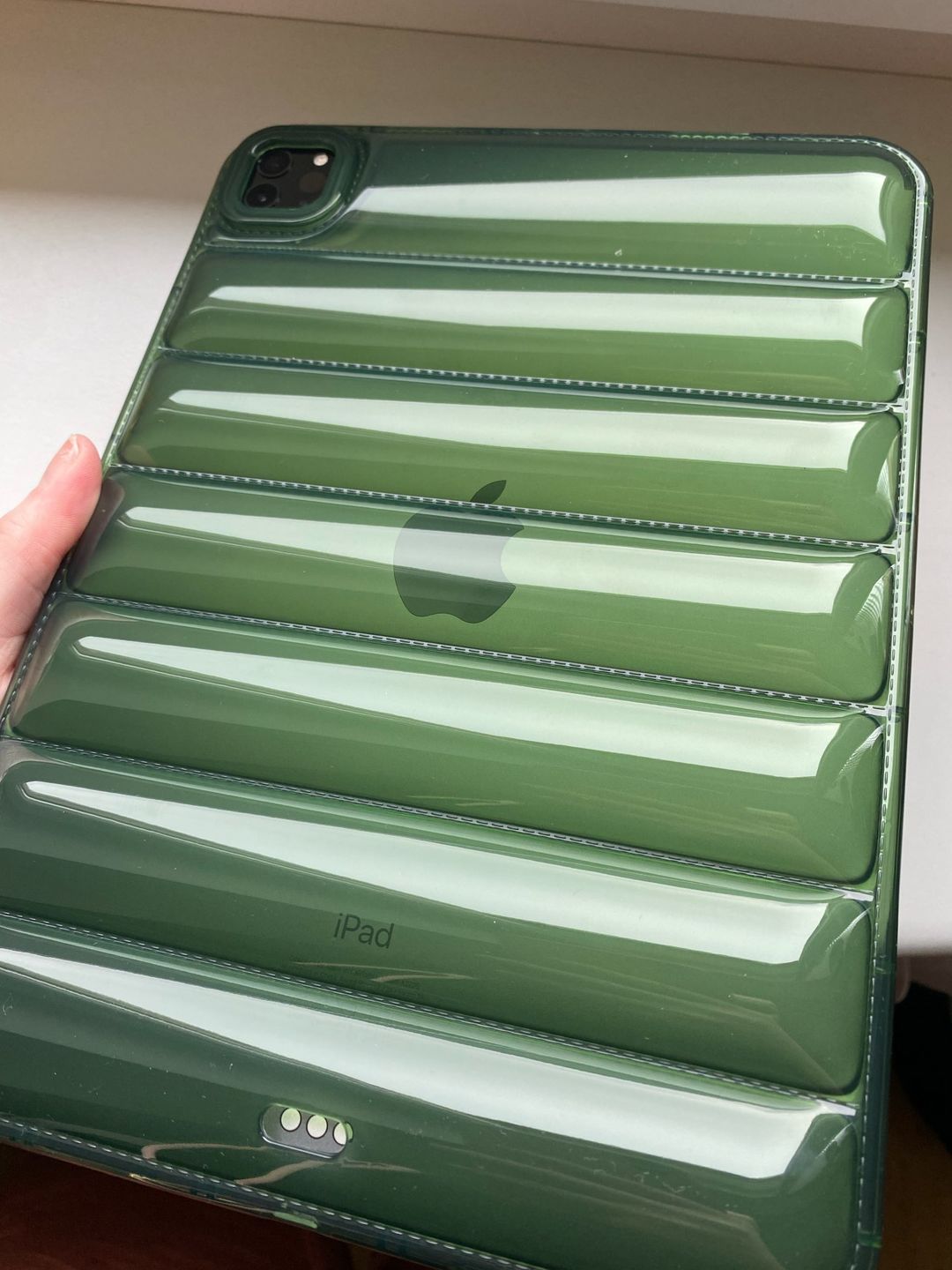 Customer photo review of iPad 3D Bubble Silicone Protective Case