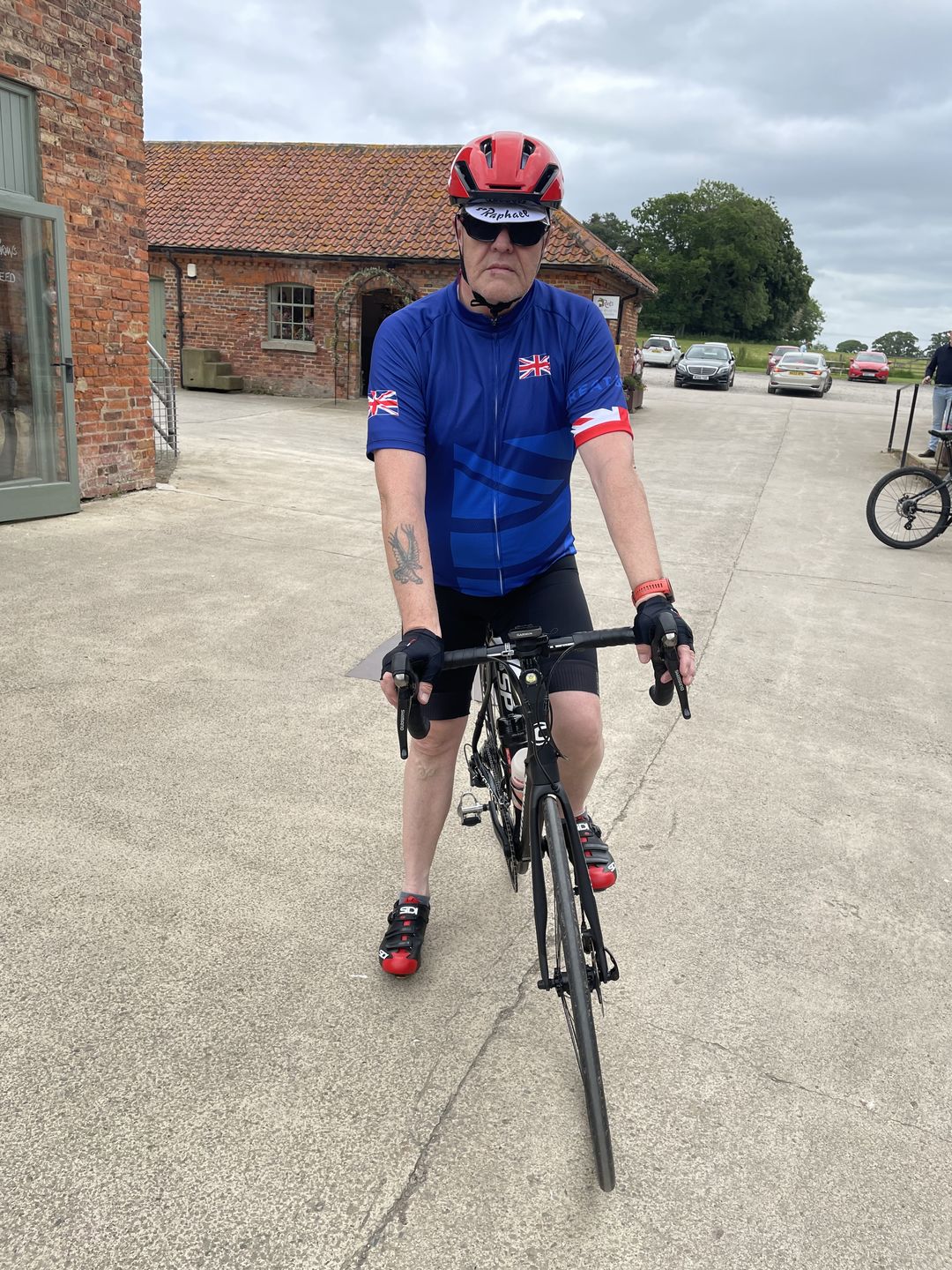 Customer photo review of Great Britain Cycling Jersey