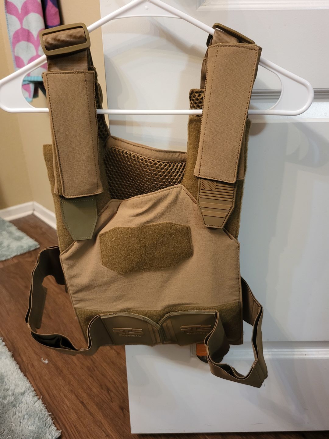 Customer photo review of RTS Tactical Advanced Sleek 2.0 Plate Carrier - 10X12