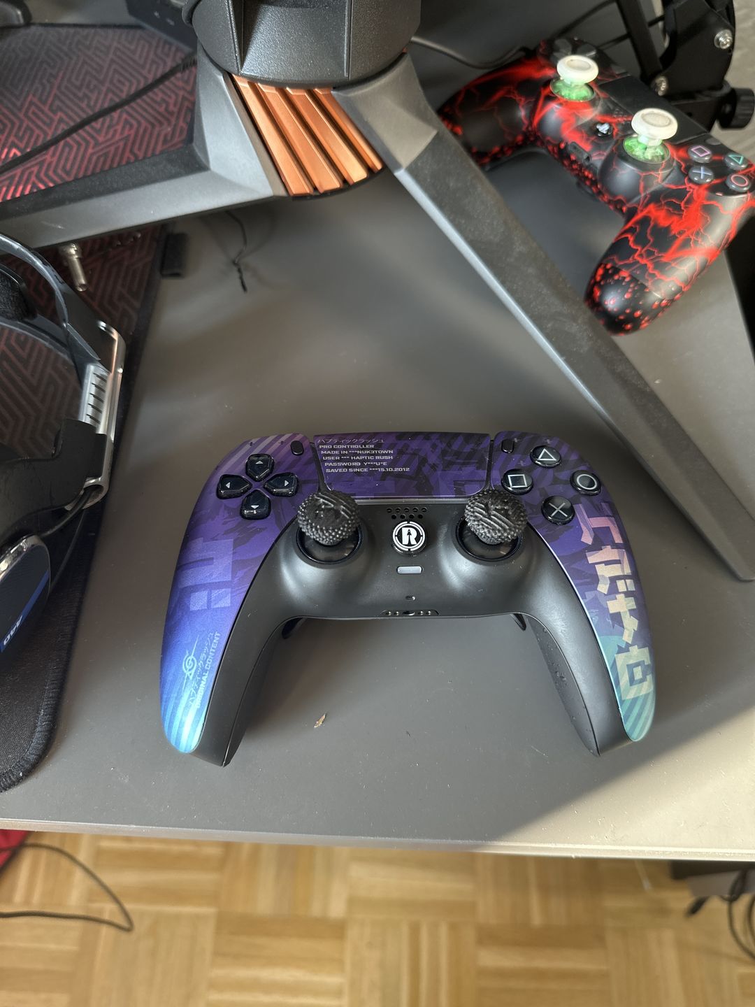 Customer photo review of Rocket Force PRO Haptic
