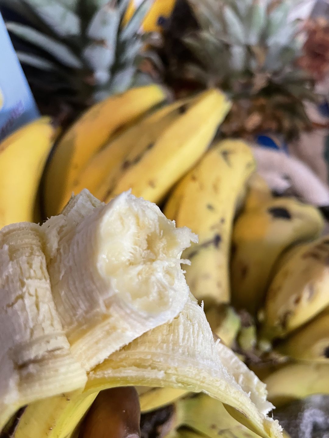 Customer photo review of Gros Michel Banana Box