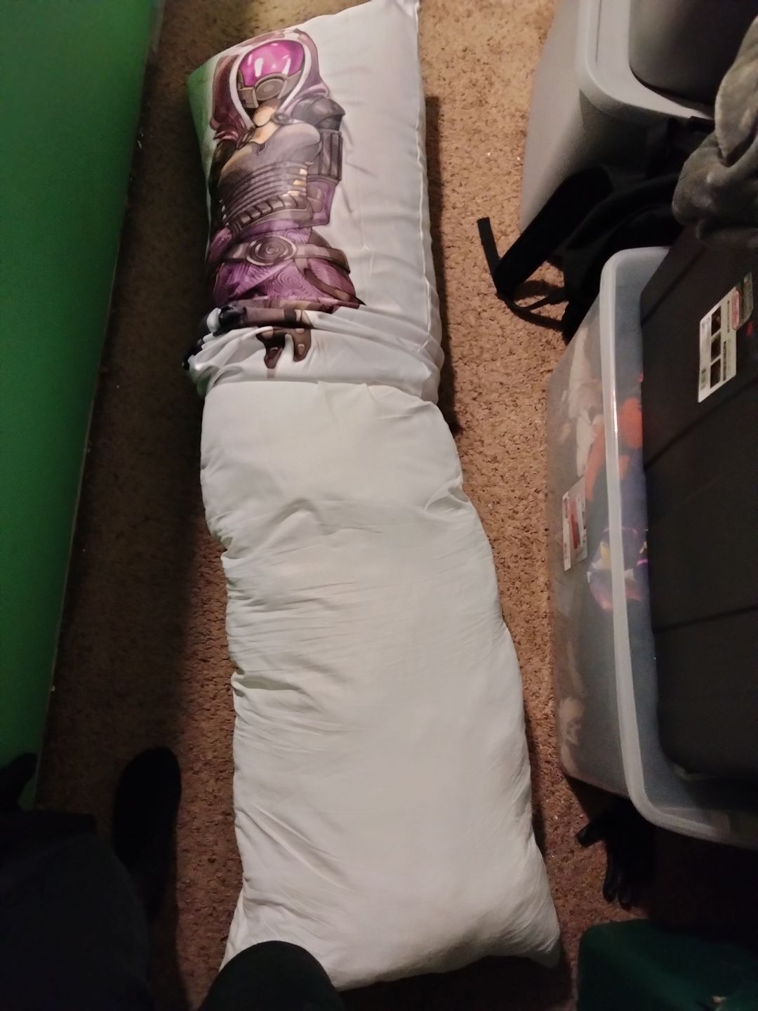 Customer photo review of Inner Body Pillow Special Dakimakura Cover