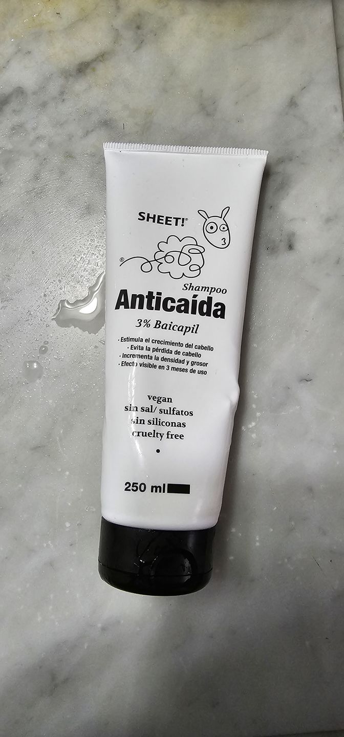 Customer photo review of Tratamiento anticaída 1 mes + Biotina