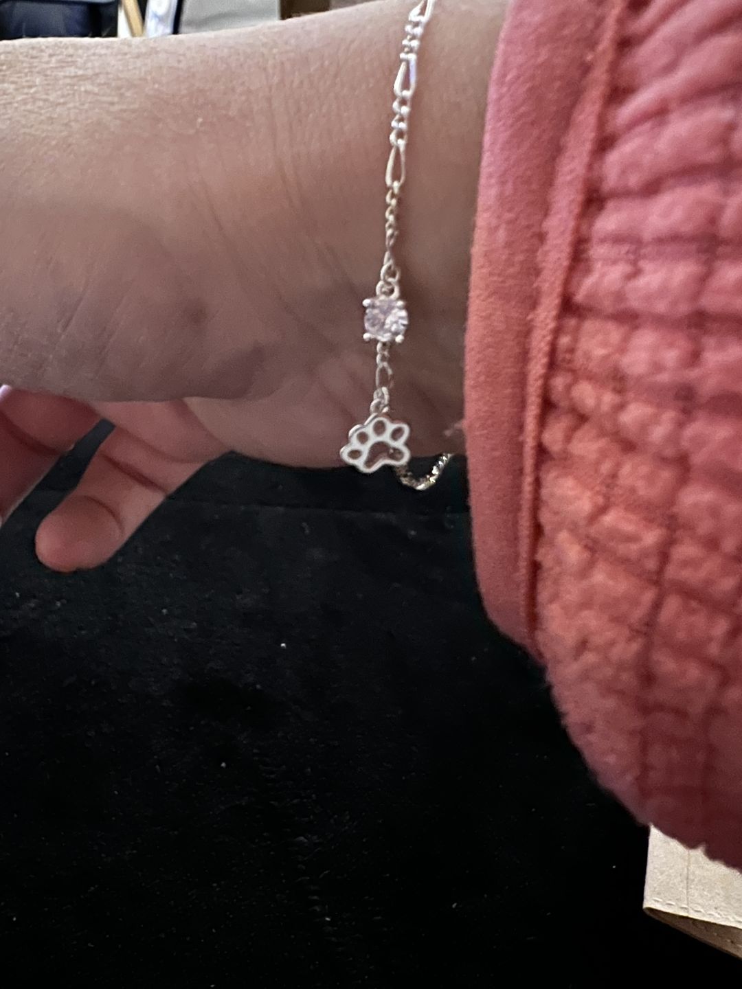 Customer photo review of PULSERA JULIETA PLATA