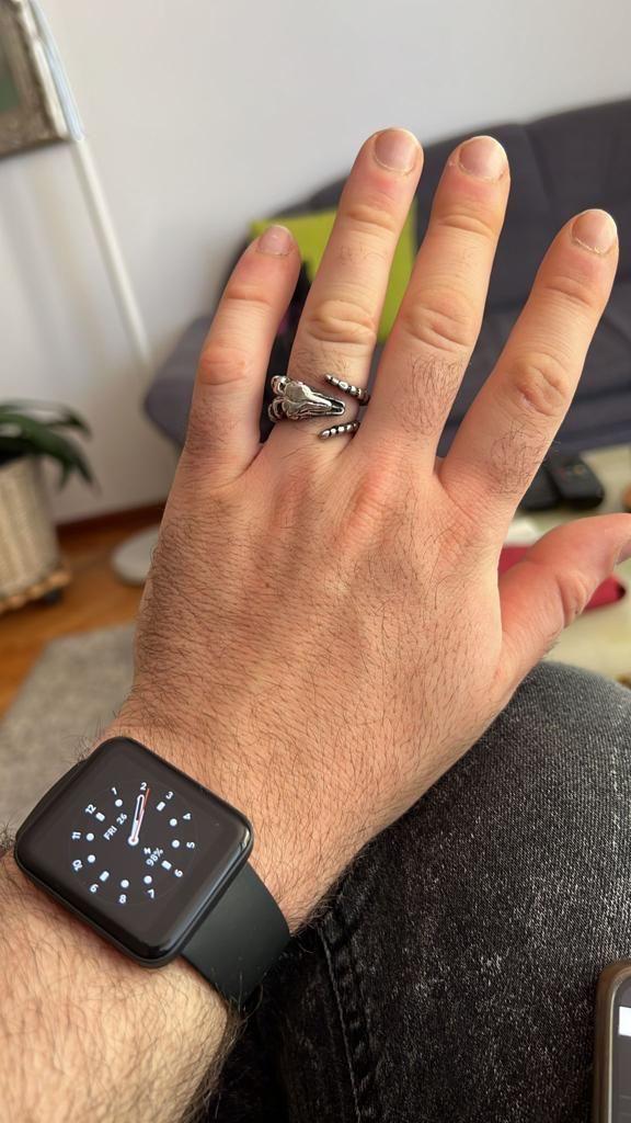 Customer photo review of HORNED.