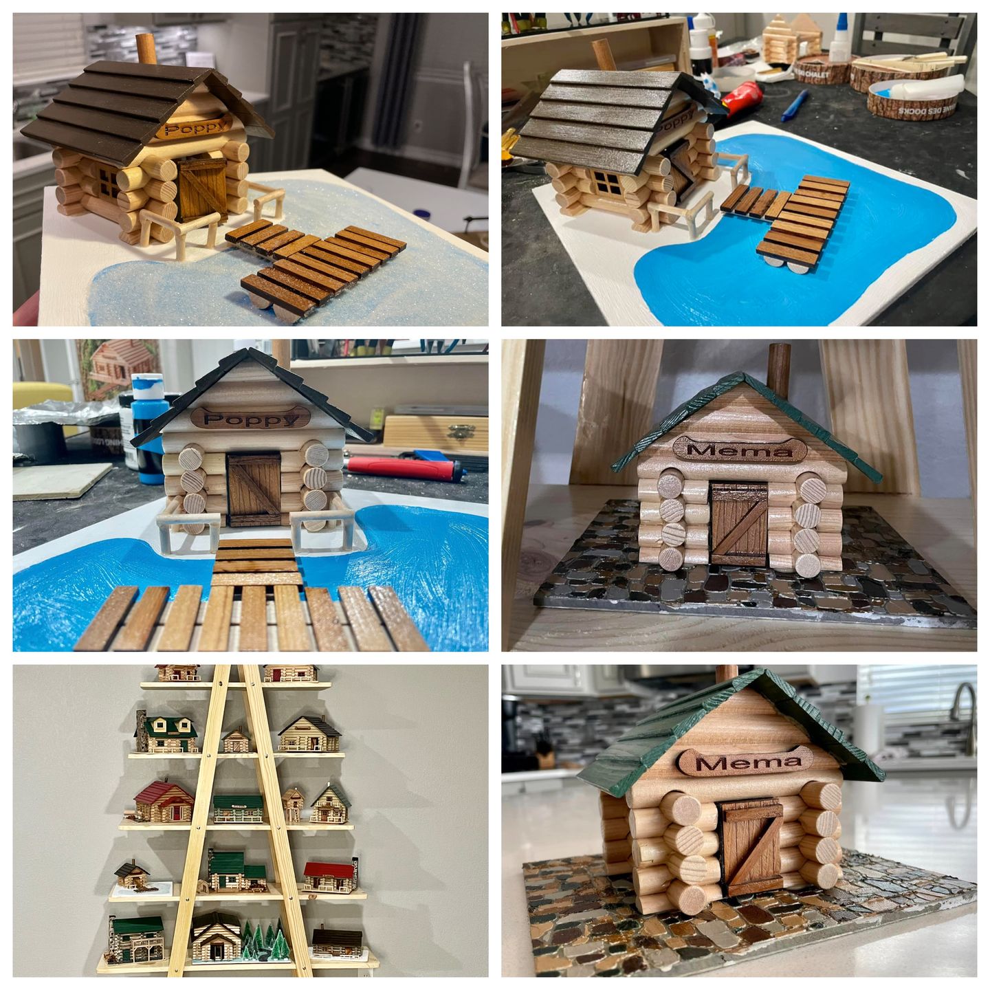 Customer photo review of Settler's Cabin