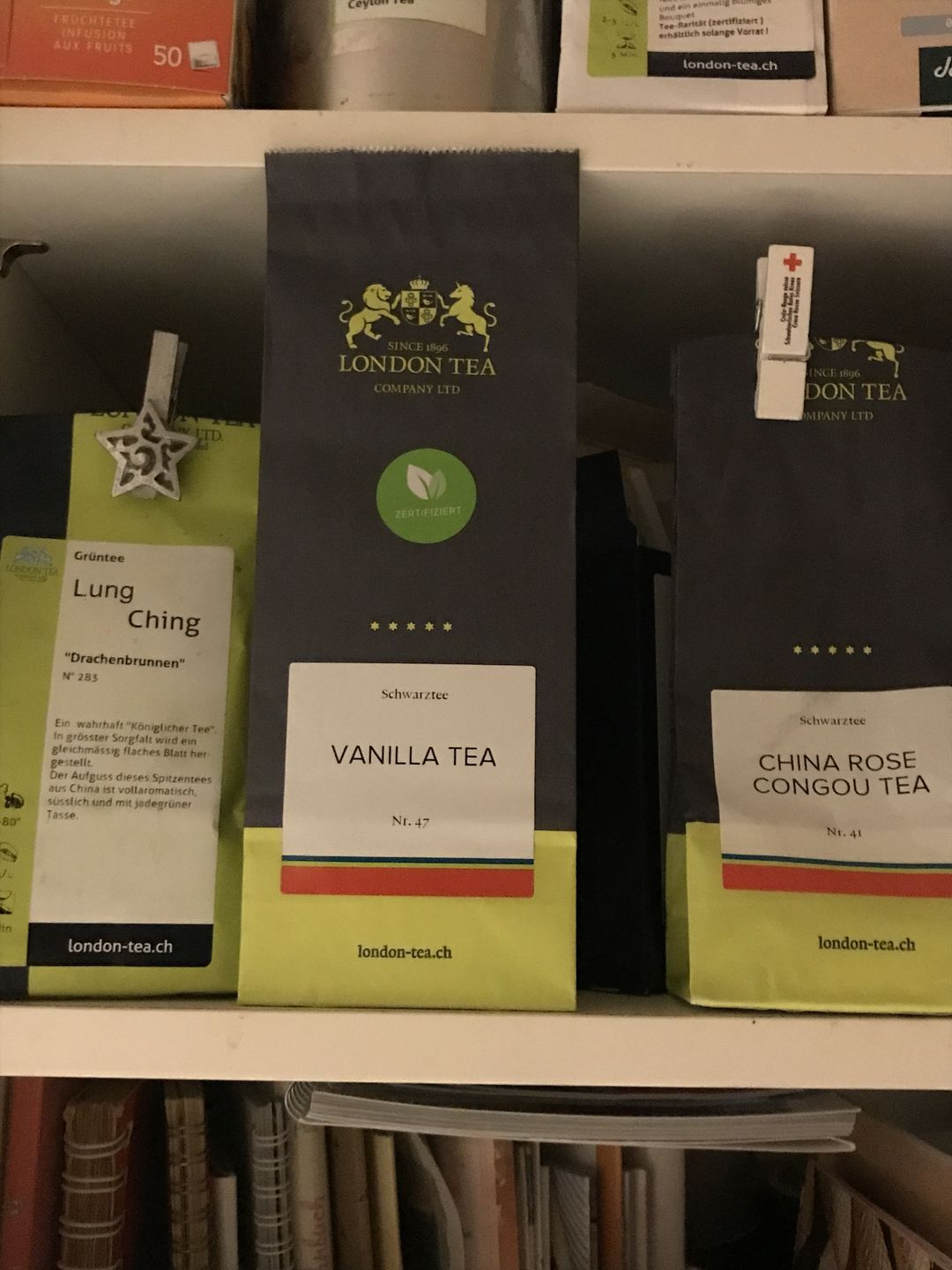 Customer photo review of Vanilla Tea