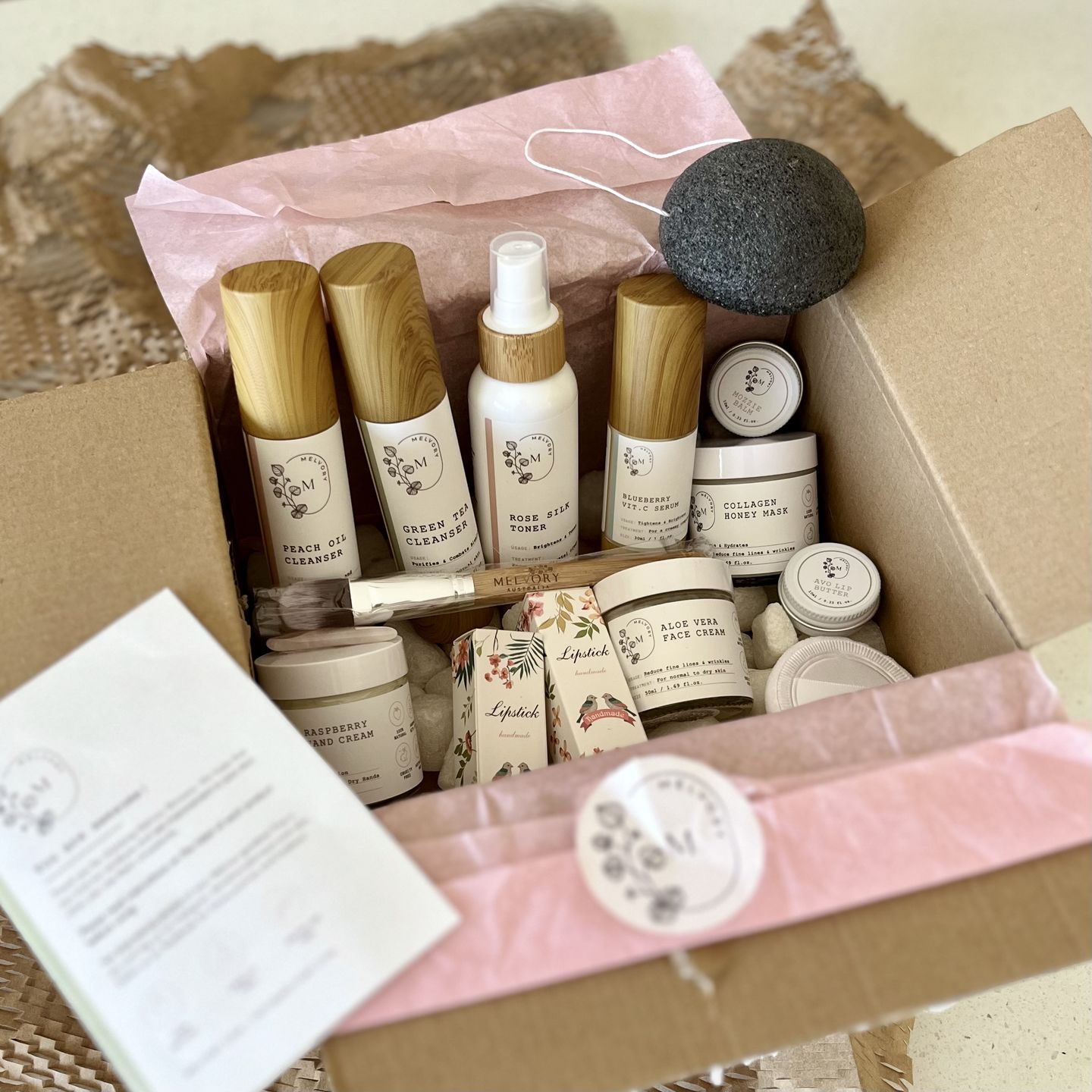 Customer photo review of Eden Beauty Set