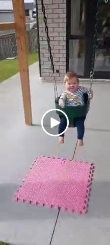Customer video review of Birdie Bucket Swing Seat