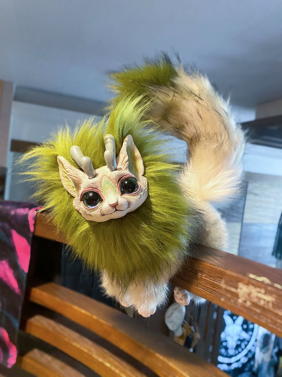 Customer photo review of Forest horned fox