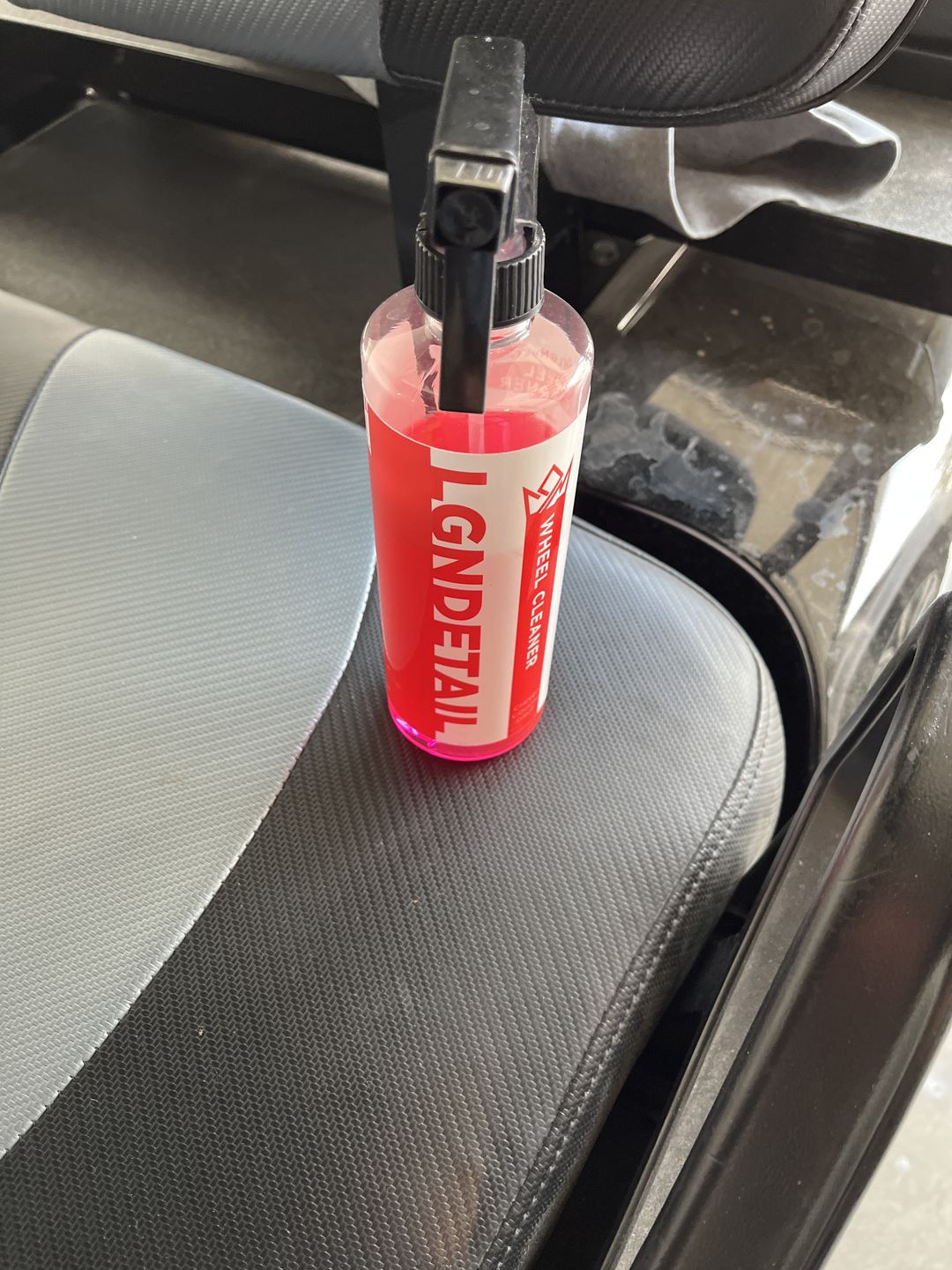 Customer photo review of Wheel Cleaner