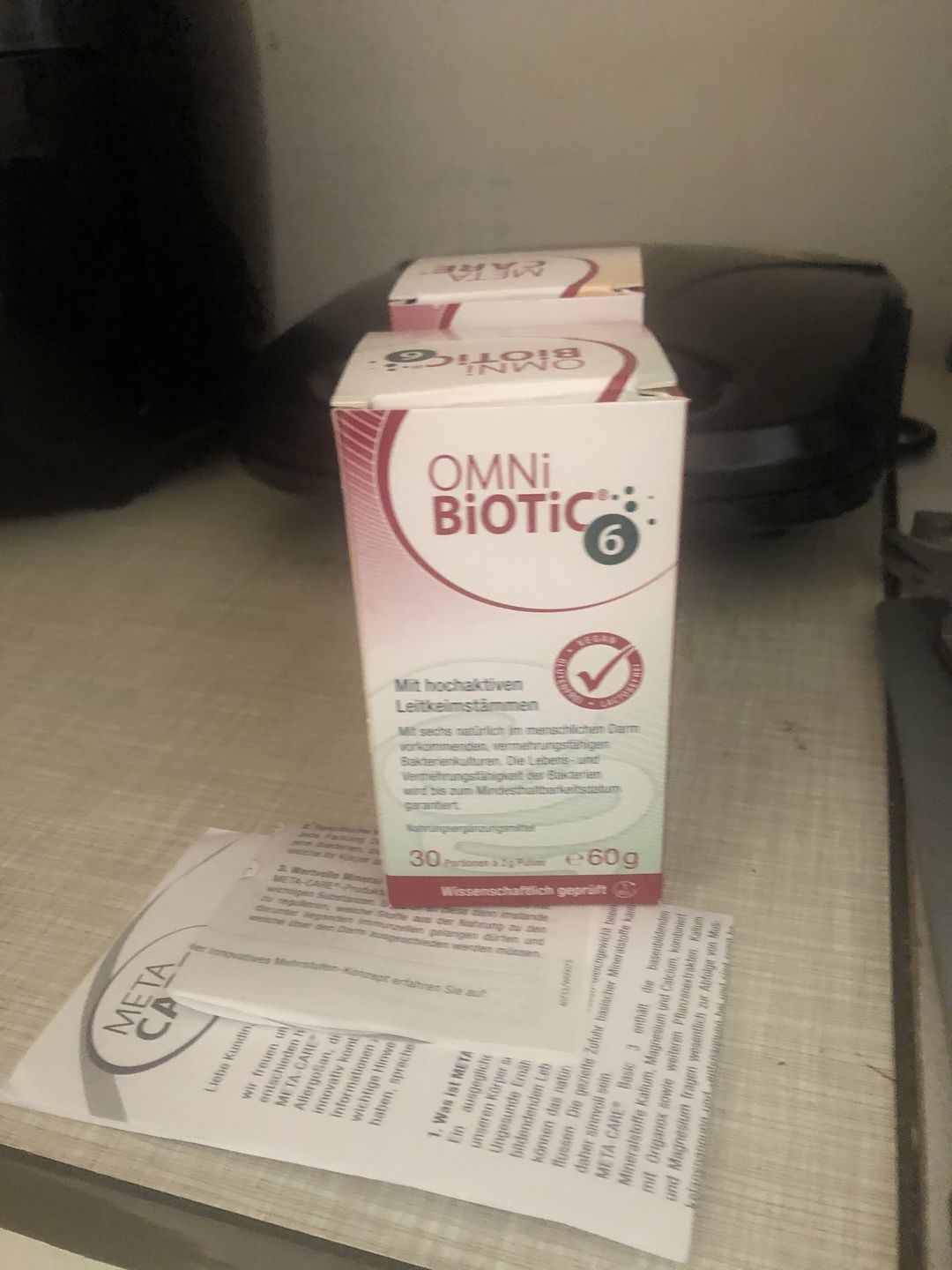 Customer photo review of OMNi-BiOTiC® 6
