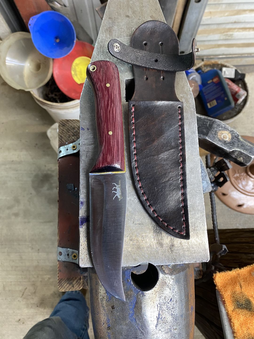 Customer photo review of 1" x 30" Surface Conditioning (Non-Woven) Belts