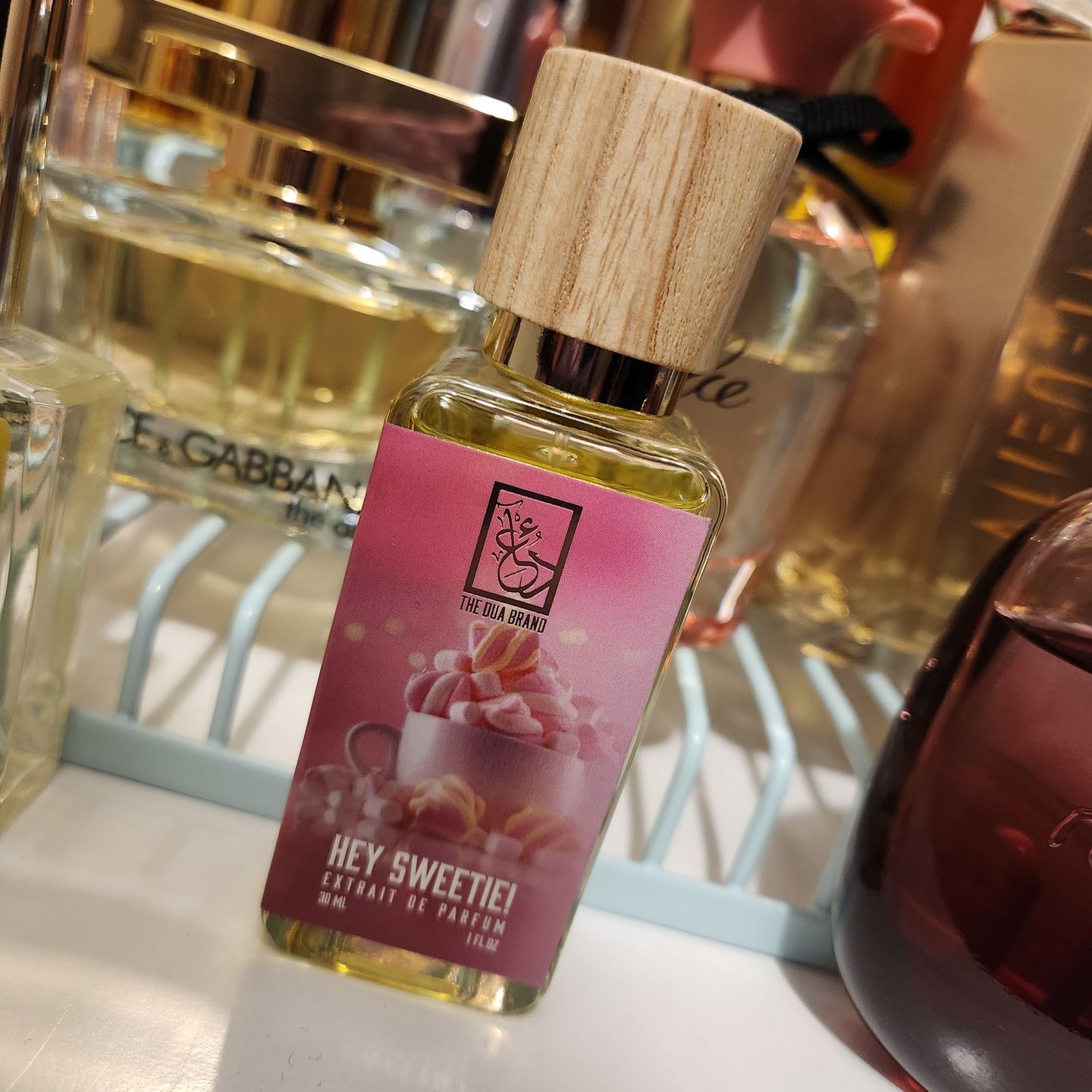 Customer photo review of Hey Sweetie!