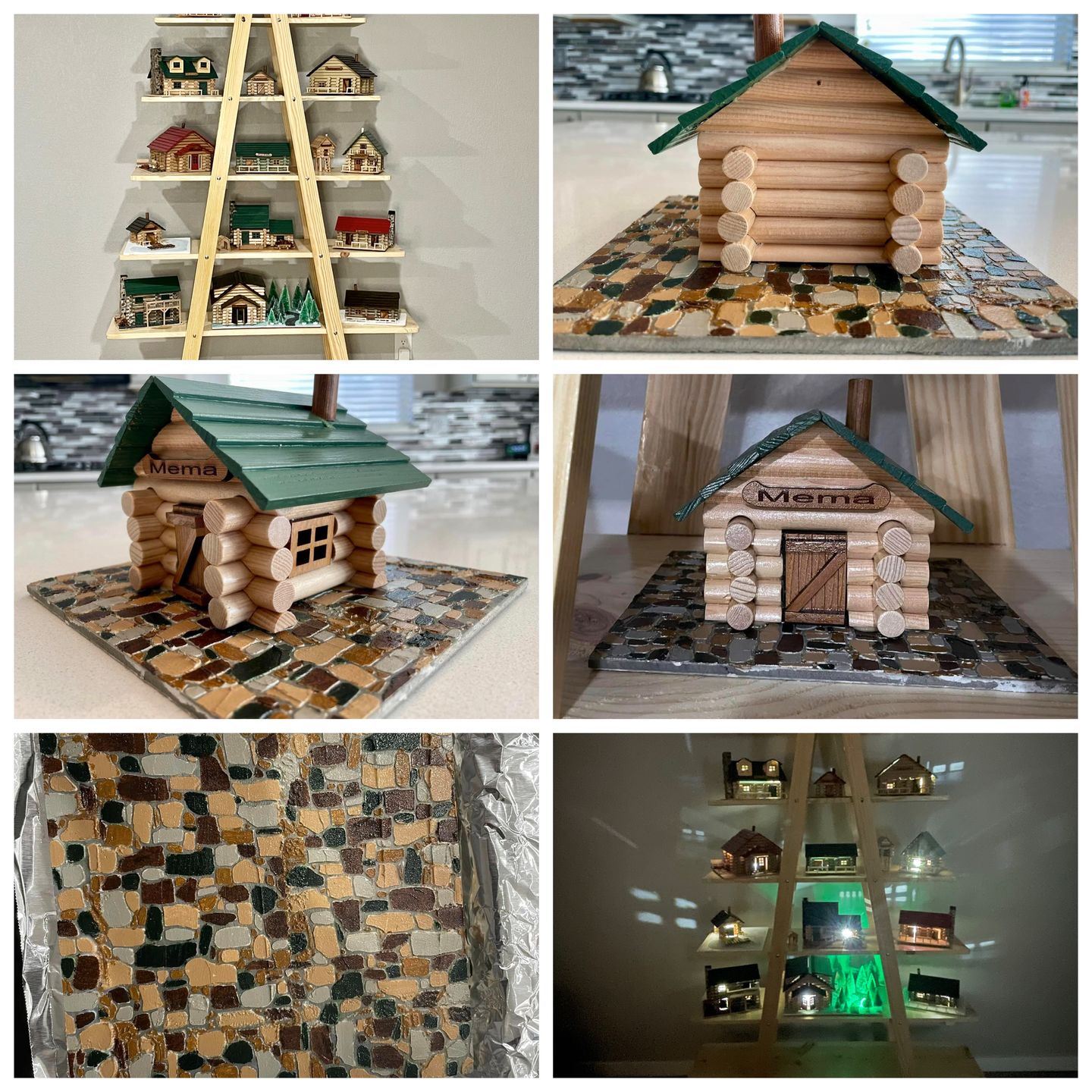 Customer photo review of Settler's Cabin