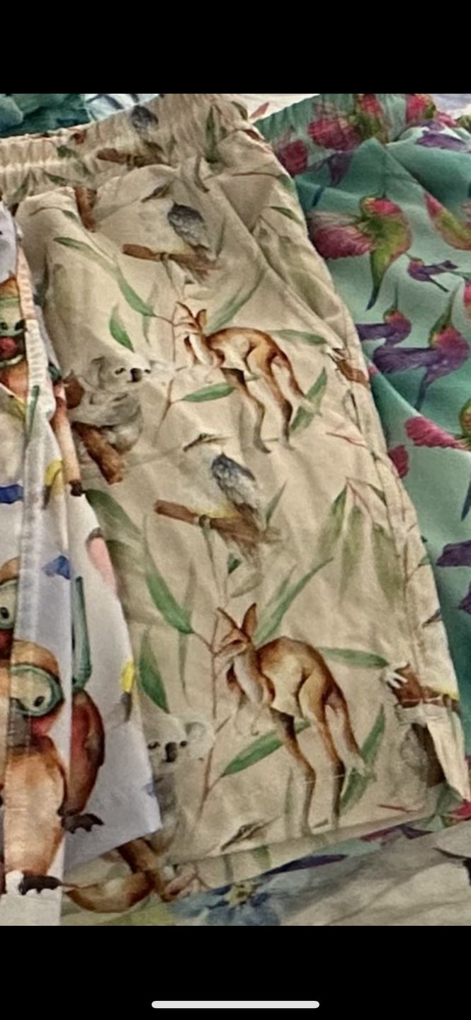 Customer photo review of Australian Wildlife Men's Boardshorts