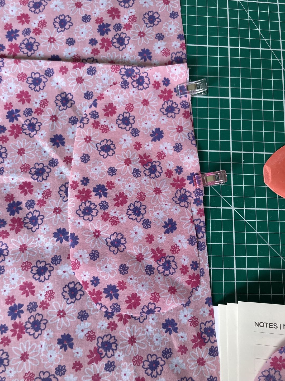 Customer photo review of Printed Polycotton Bundle 1m X 3