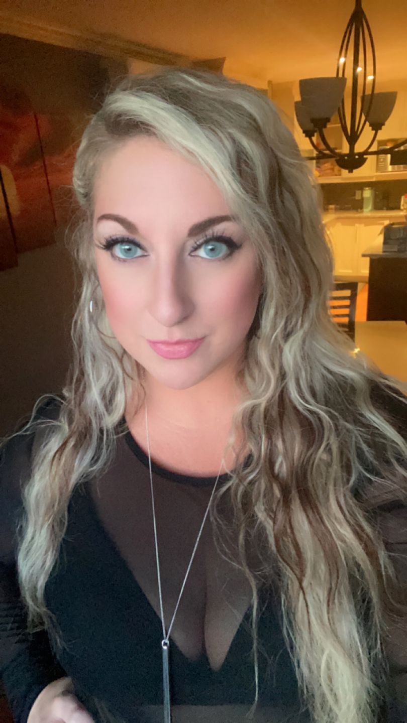 Customer photo review of Polar Light Blue Prescription Colored Contact Lenses