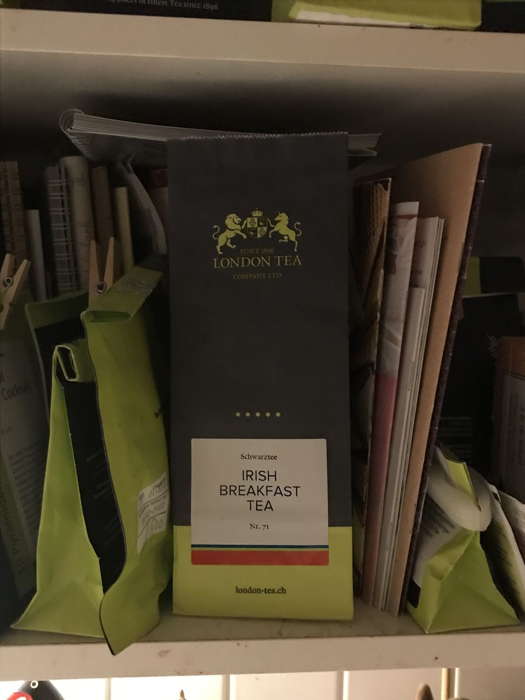 Customer photo review of Irish Breakfast Tea