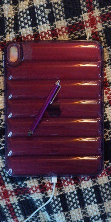 Customer photo review of iPad 3D Bubble Silicone Protective Case