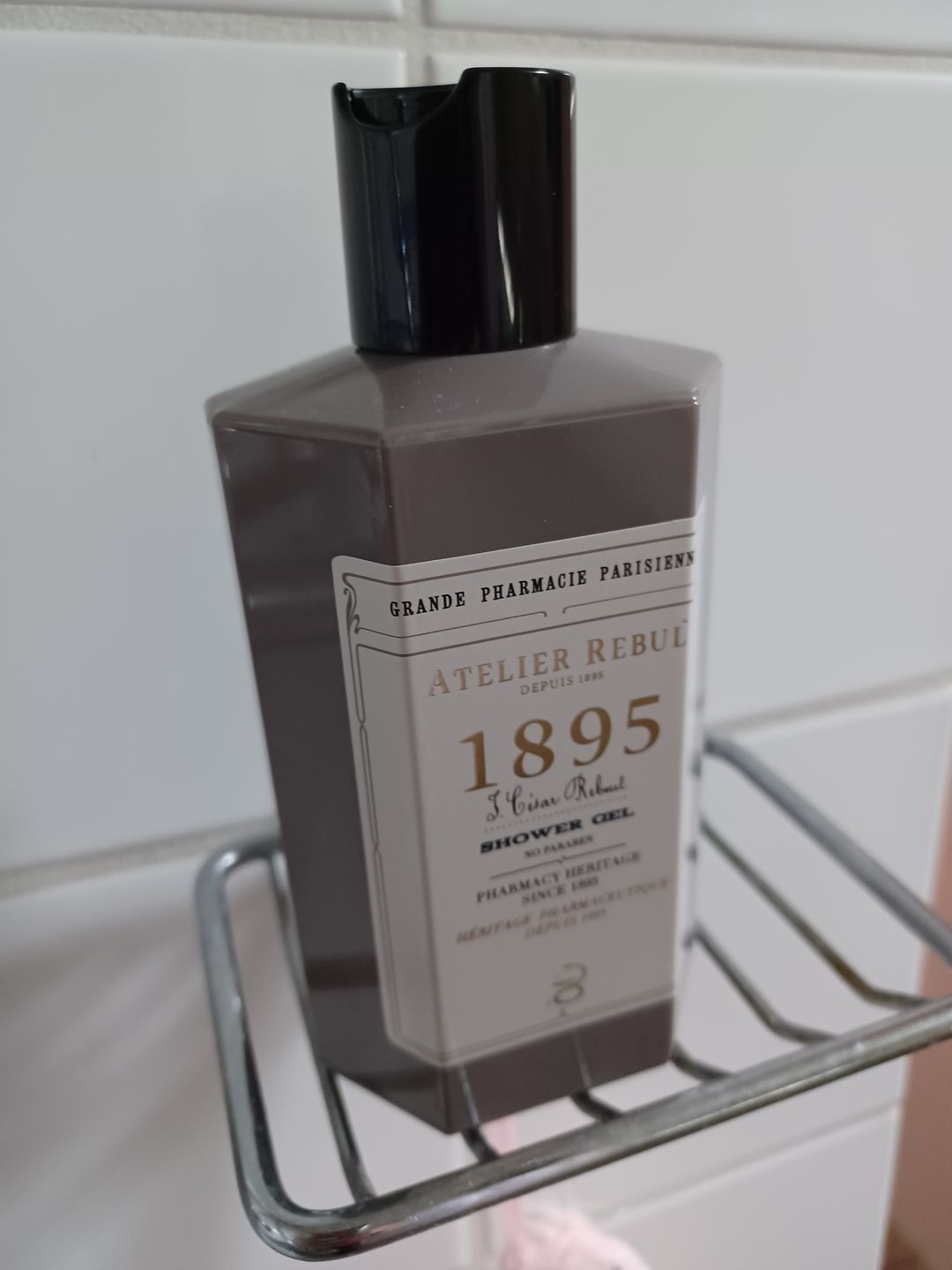 Customer photo review of 1895 Douchegel 250ml