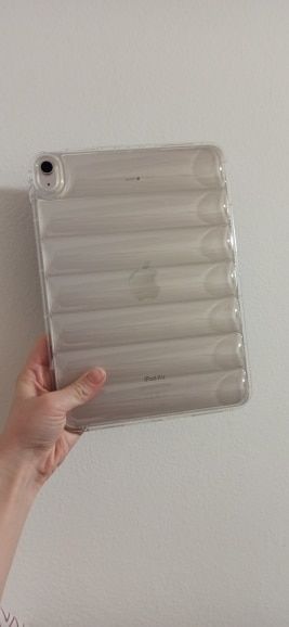 Customer photo review of iPad 3D Bubble Silicone Protective Case