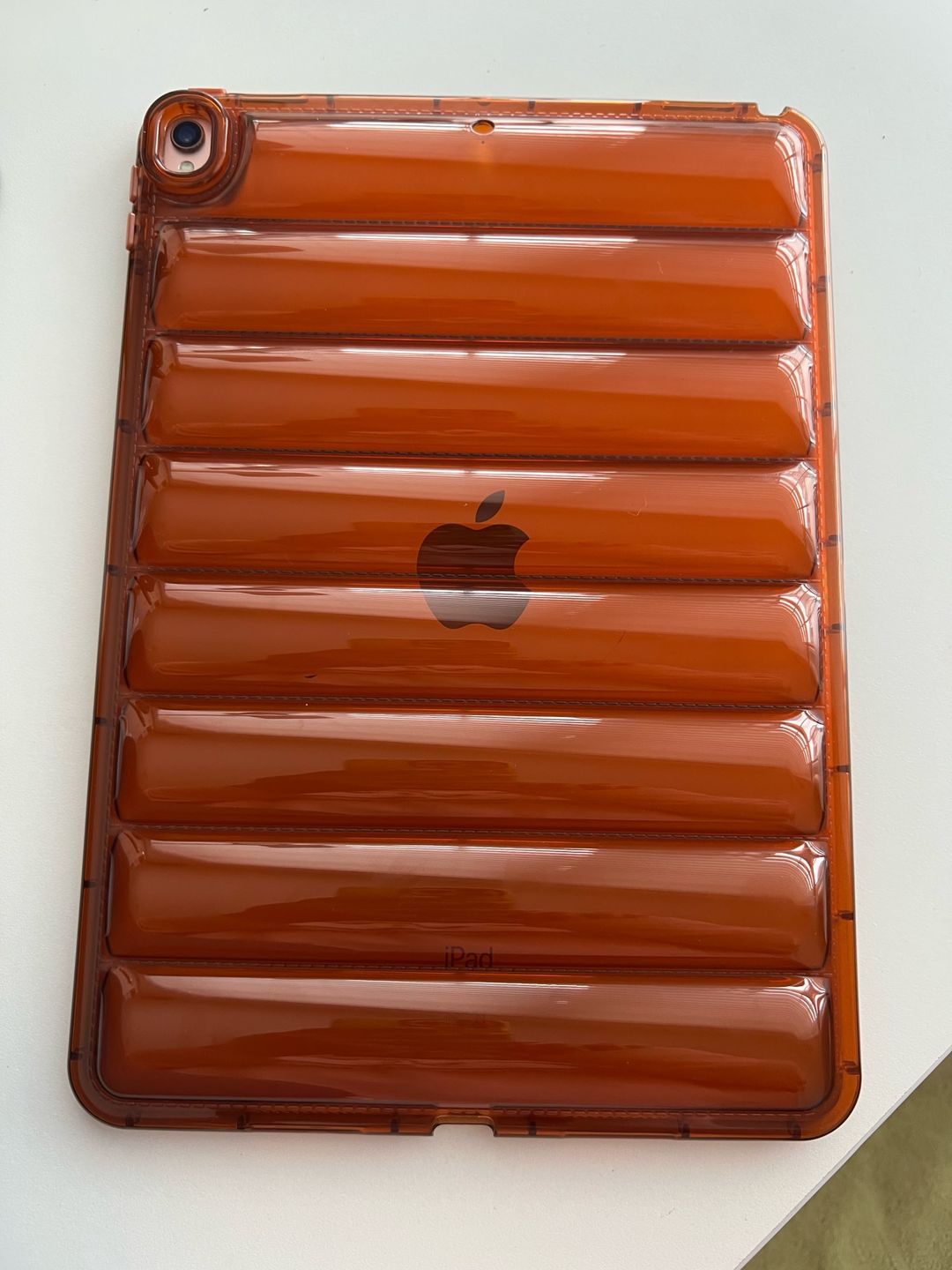 Customer photo review of iPad 3D Bubble Silicone Protective Case