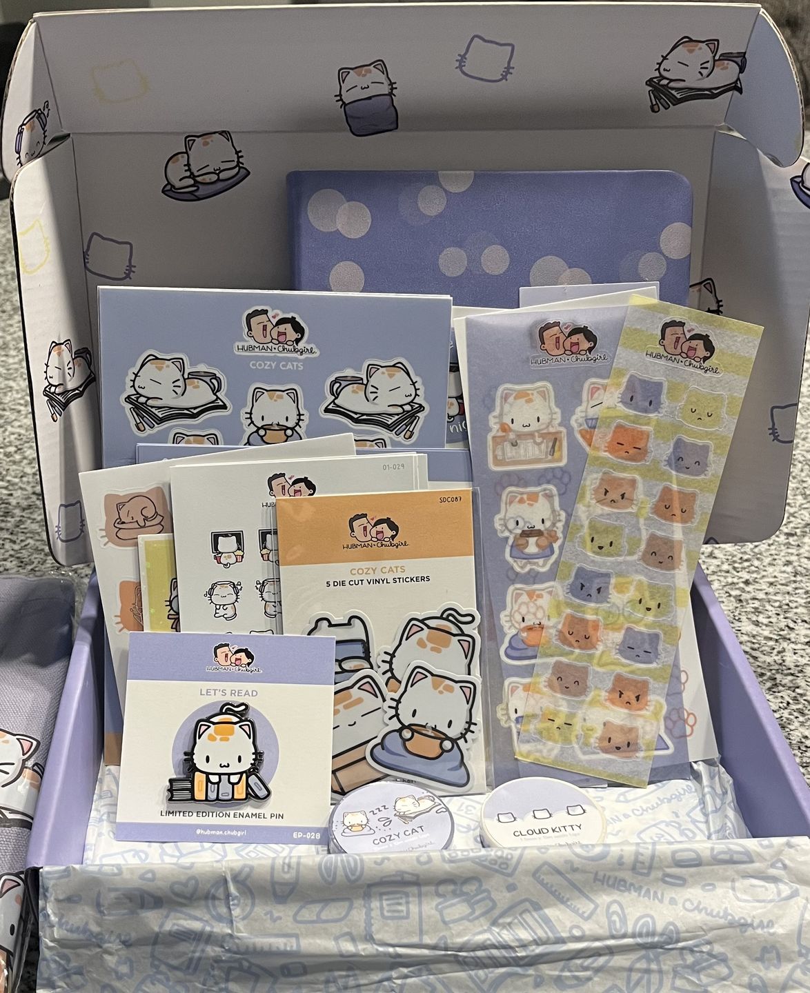 Customer photo review of Cozy Cat Ultimate Box Set